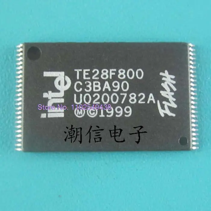 TE28F800C3BA90  TSSOP-48