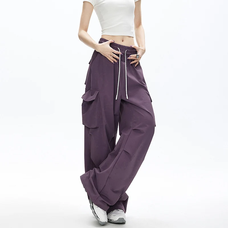 

Spring Casual Long Pants Windproof and Comfortable Sports Running Long Pants Work Pants Men Outdoor Long Pants Paratrooper Pant