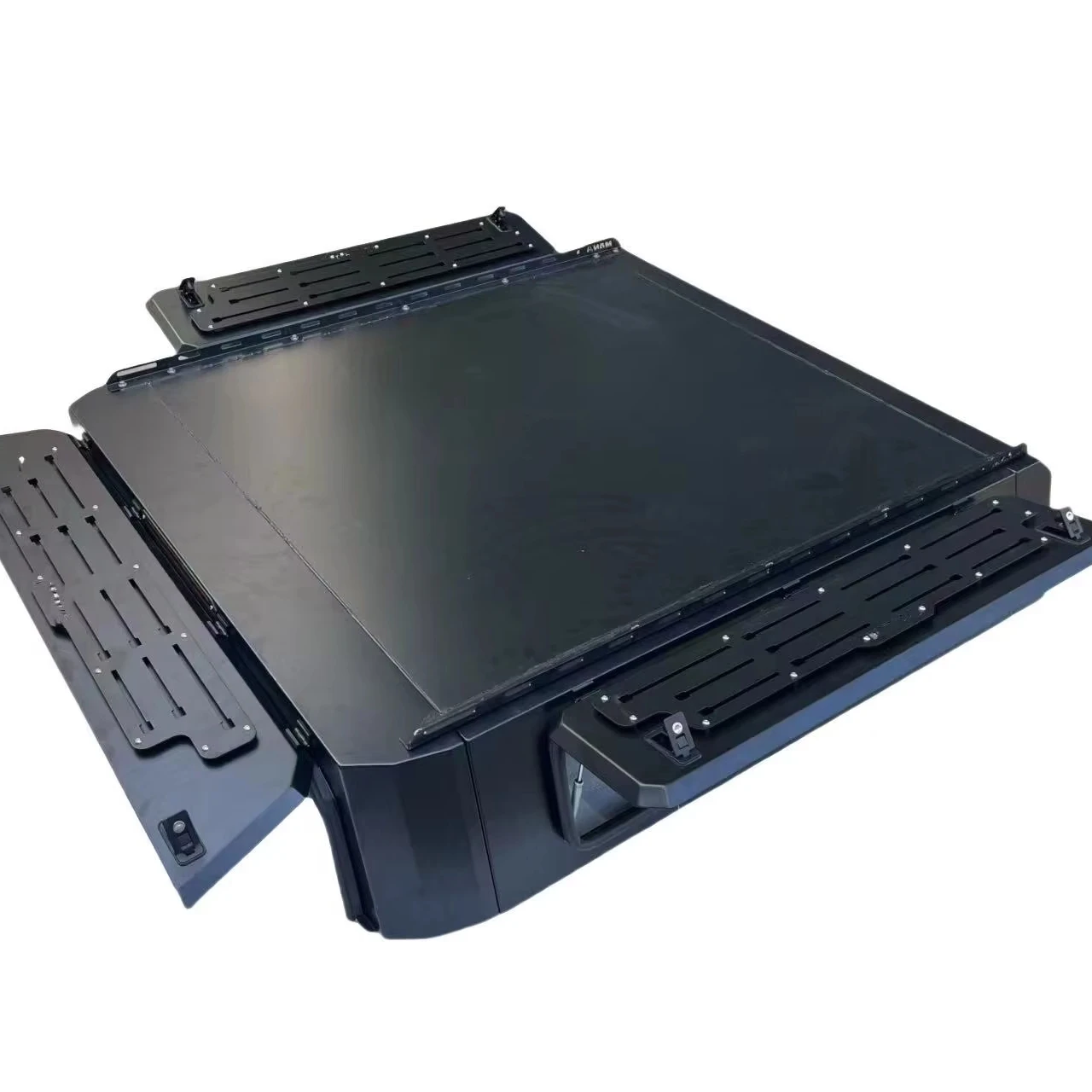 

Economic Truck Topper Bed Cap Tonneau Cover High-Level Short Canopy for Pickups Exterior Accessories