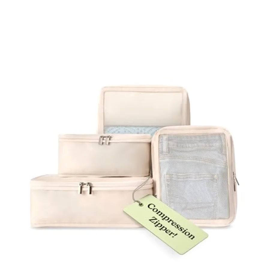 

Компактные компрессионные упаковочные кубы для женщин и мужчин, складные органайзеры для чемоданов, дорожные упаковочные кубы для путешествий