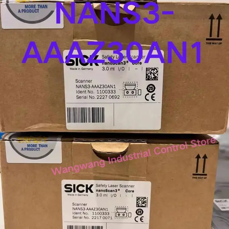 Brand-new Lidar NANS3-AAAZ30AN1