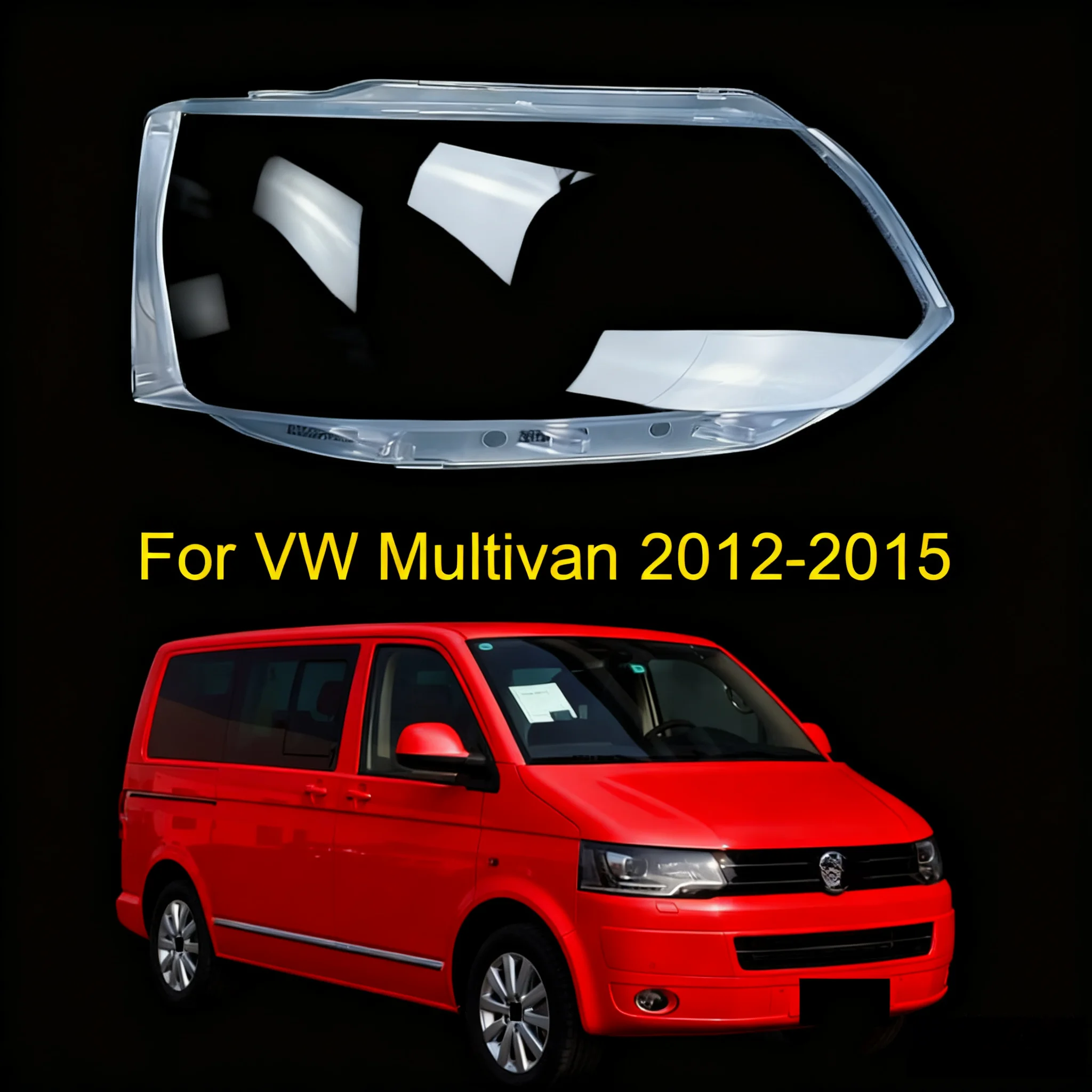 

Автомобильная фара, крышка лампы, стеклянная лампа, крышка фары, прозрачный абажур, крышка лампы для Volkswagen VW Multivan T5 2012-2015