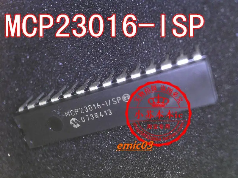 

MCP23016-I/SP MCP23016 DIP28