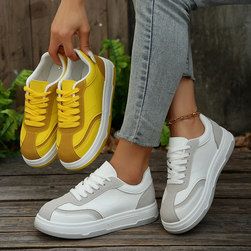 

Forrest Gump Shoes for Women Spring and Summer New Soft Sole Casual Shoes Retro German Training Versatile White Shoes