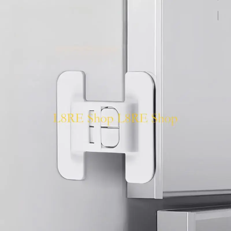 L8RE 5 Unit Automatic Door Close Tool Refrigerator Latches Plastic Construction Multipurpose Suitable for Cabinet Drawer