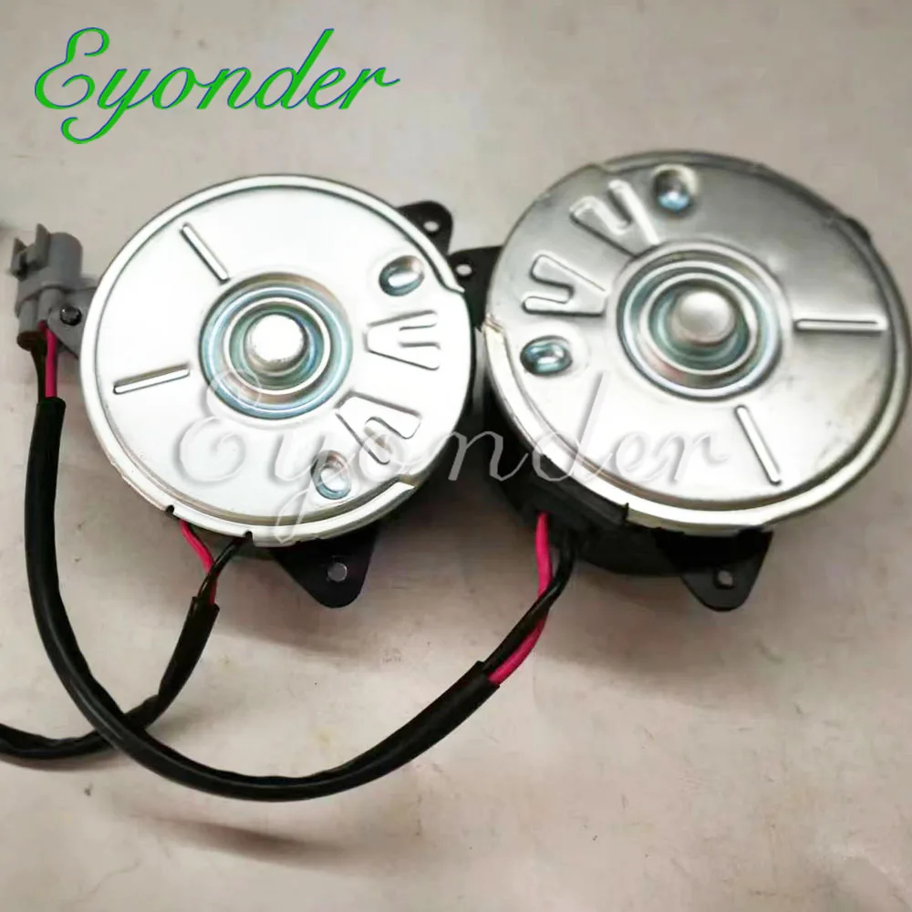 Radiator Condenser fan Motor for LEXUS GS300 IS300 GS430 TOYOTA HIGHLANDER AVALON CAMRY SIENNA SOLAR 163630A070 163630A080