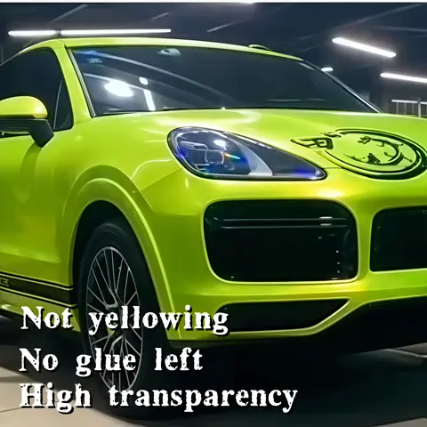 30cm x 1.5m TPU Colorful Laser Car Light Film Tail Light Protection Film 8 best sales tail light tint film - №2