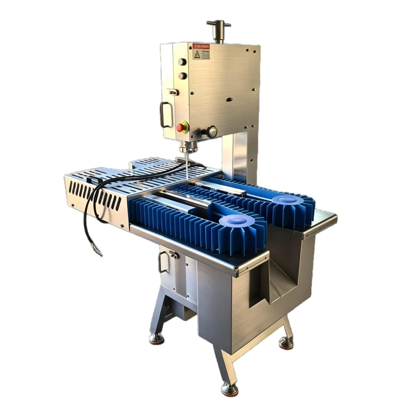 Meat cutter, lamb ribs cutting machine, large lamb leg bone cutting equipment, pig trotter cutting and sawing machine