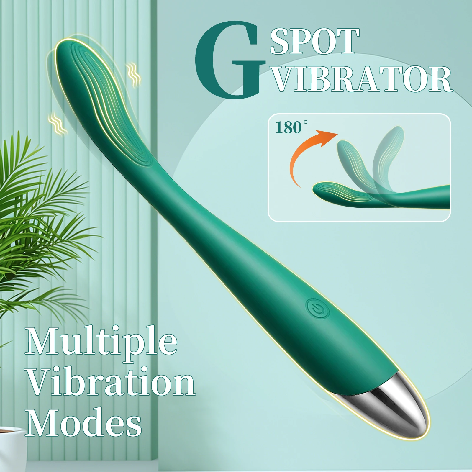 Adult Toy Vibrator, Female Adult Sex Toy, G-Spot Clitoral Vibrator, Stimulator, for Couples' Foreplay - view 4