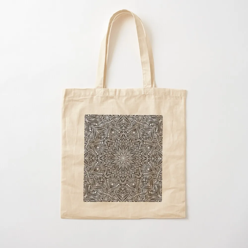 

Mandala Tote Bag Custom bag canvas bags