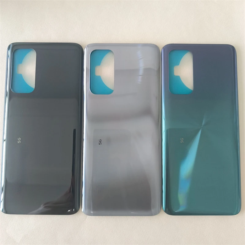 

10Pcs For Xiaomi Mi 10T Pro 5G Battery Back Cover 3D Glass Panel For Xiaomi Mi 10T Rear Door Housing Case With Adhesive Replace