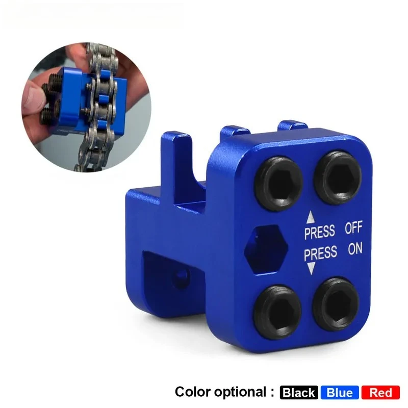 for 5 Series Chains 520 525 530 Side Plate Motorcycle ATV Main Link Stamping Tool