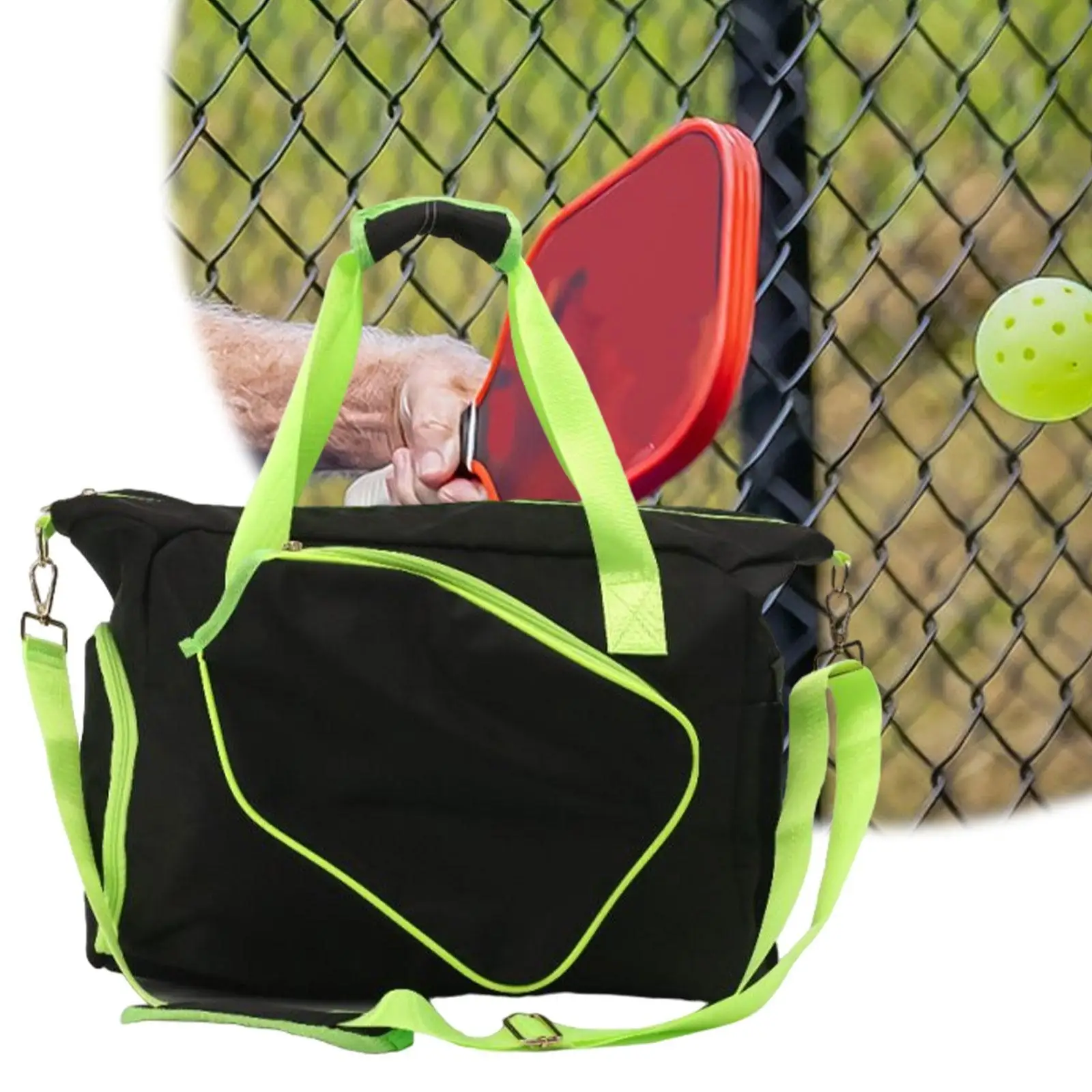 Tennis Bag Tennis Racket Bag Outdoor Sport Bag for Women Men with Removable