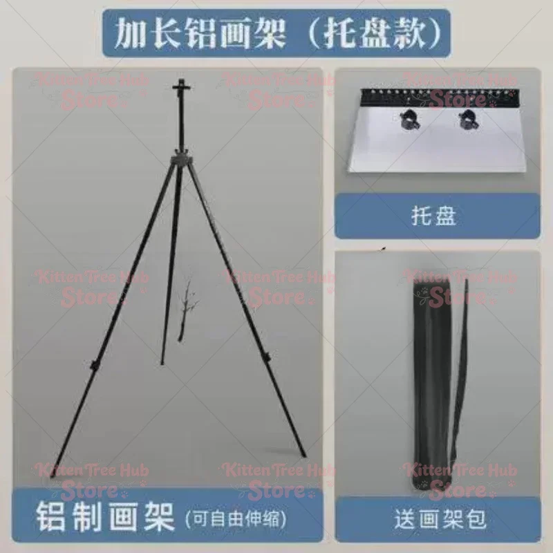 Tabletop Easel Stand Home with Bag Tripod Display Easel Artist Painting Easel for Photo Frame Posters Party Books Displaying Art