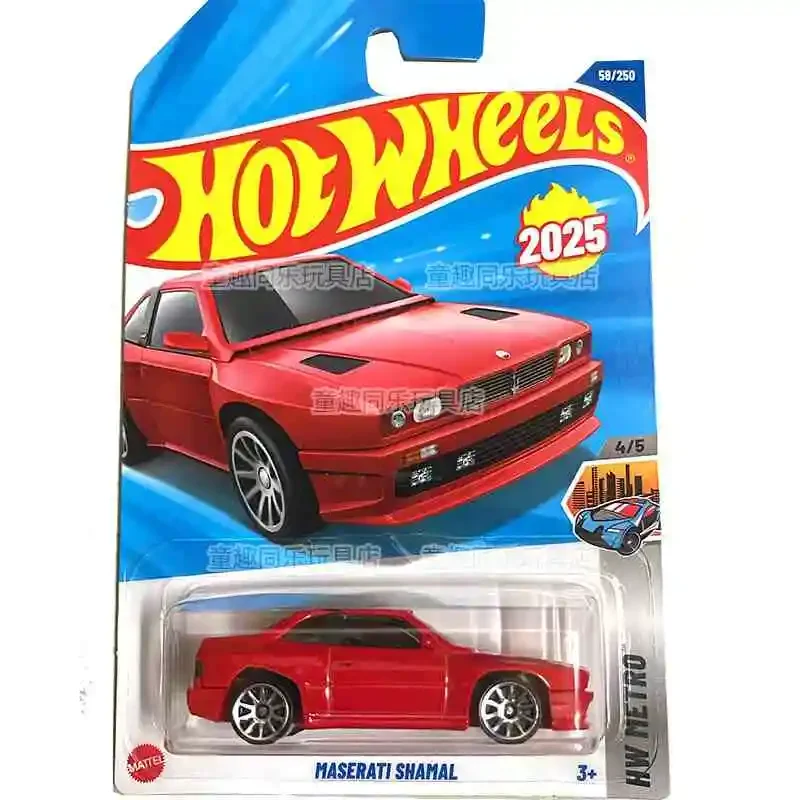 Hot Wheels Cars 2025 C Gehäuse F1 ORACLE RED BULL RACING PORSCHE 911 GT3 MERCEDES-BENZ 500E Automodell Jungenspielzeug Geschenk