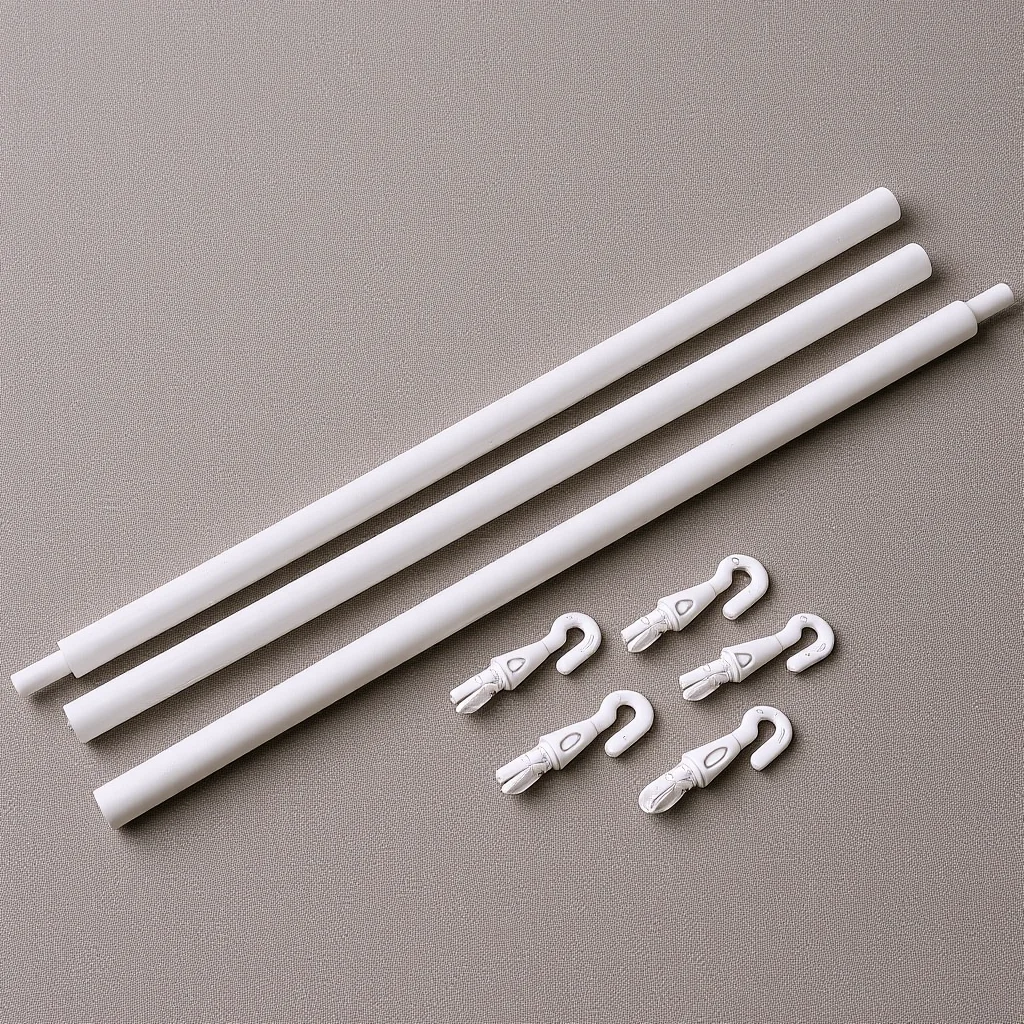 

Shutter Rotary Rod Sheer Curtains Vertical Blind Pull Pickup Extension Spring Tie PP