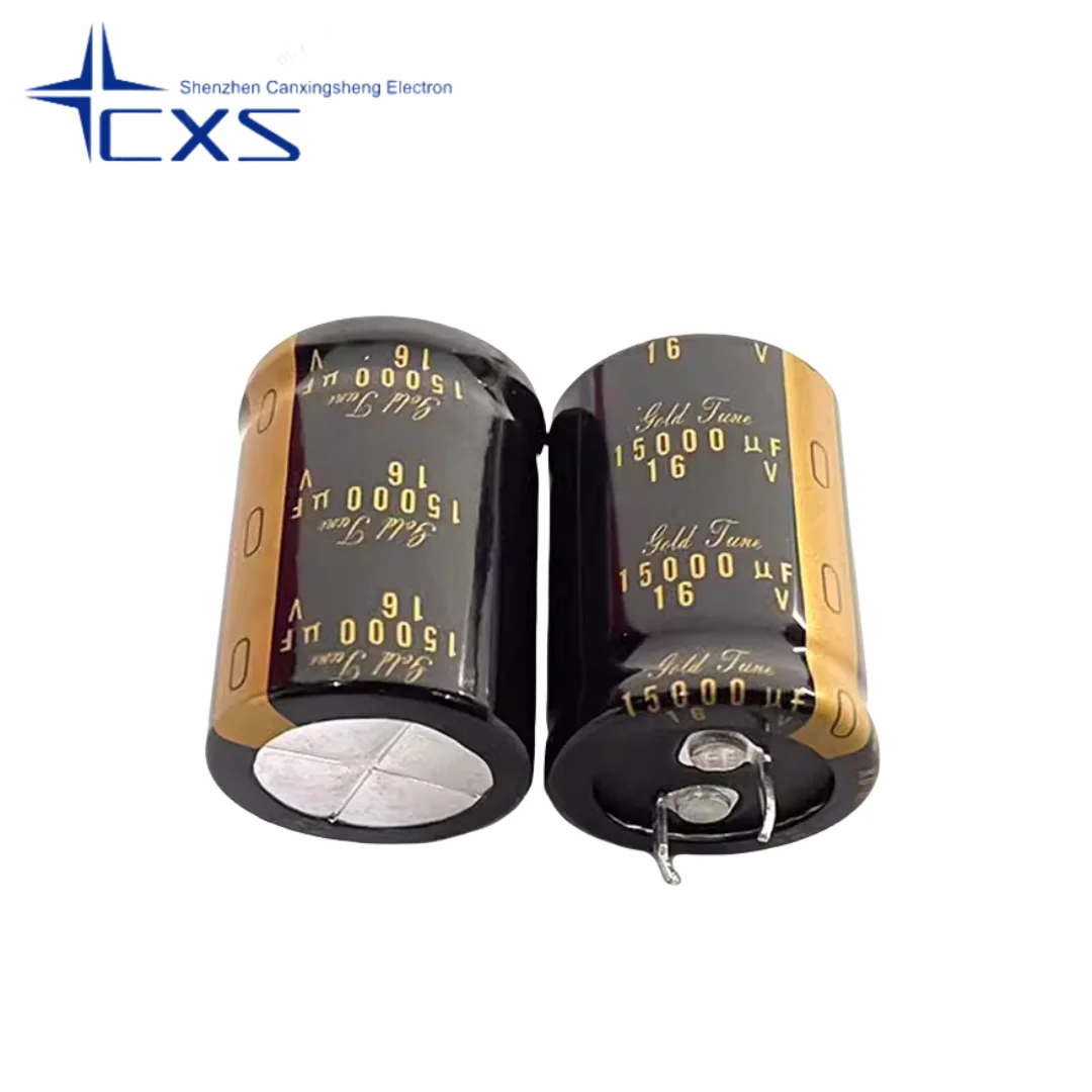 16V15000UF 15000UF16V Size 25*30/40 Nichicon KG Audio Amplifier Audiophile Filter Electrolytic Capacitor