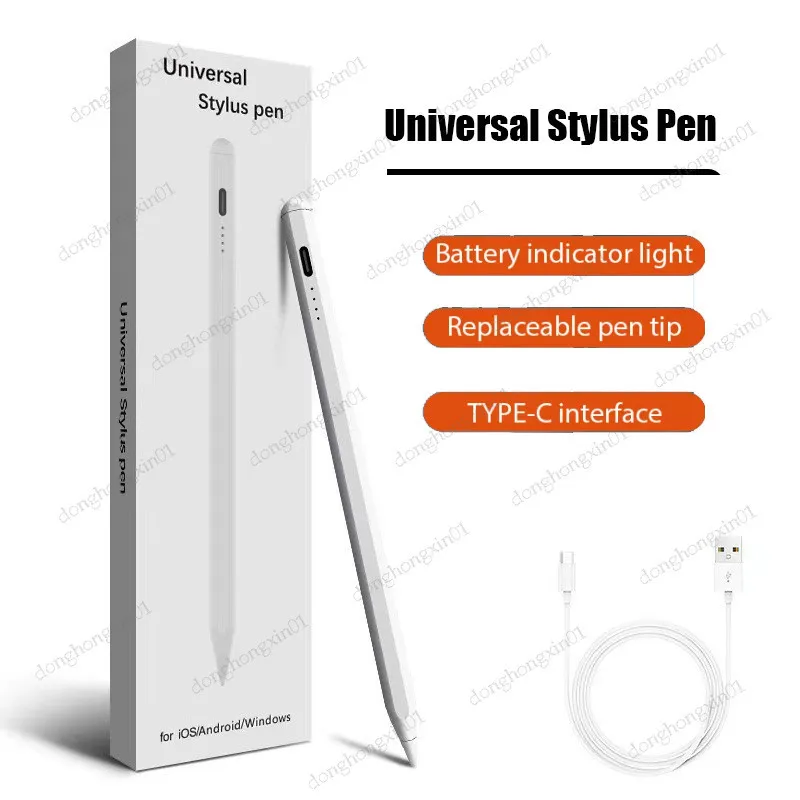 Active Stylus Pen For Honor Pad 9 12.1 Pad X9 X8 Pro 11.5 X8 Lite 9.7 Pad 8 12 V8 Pro MagicPad 13 For Drawing Writing