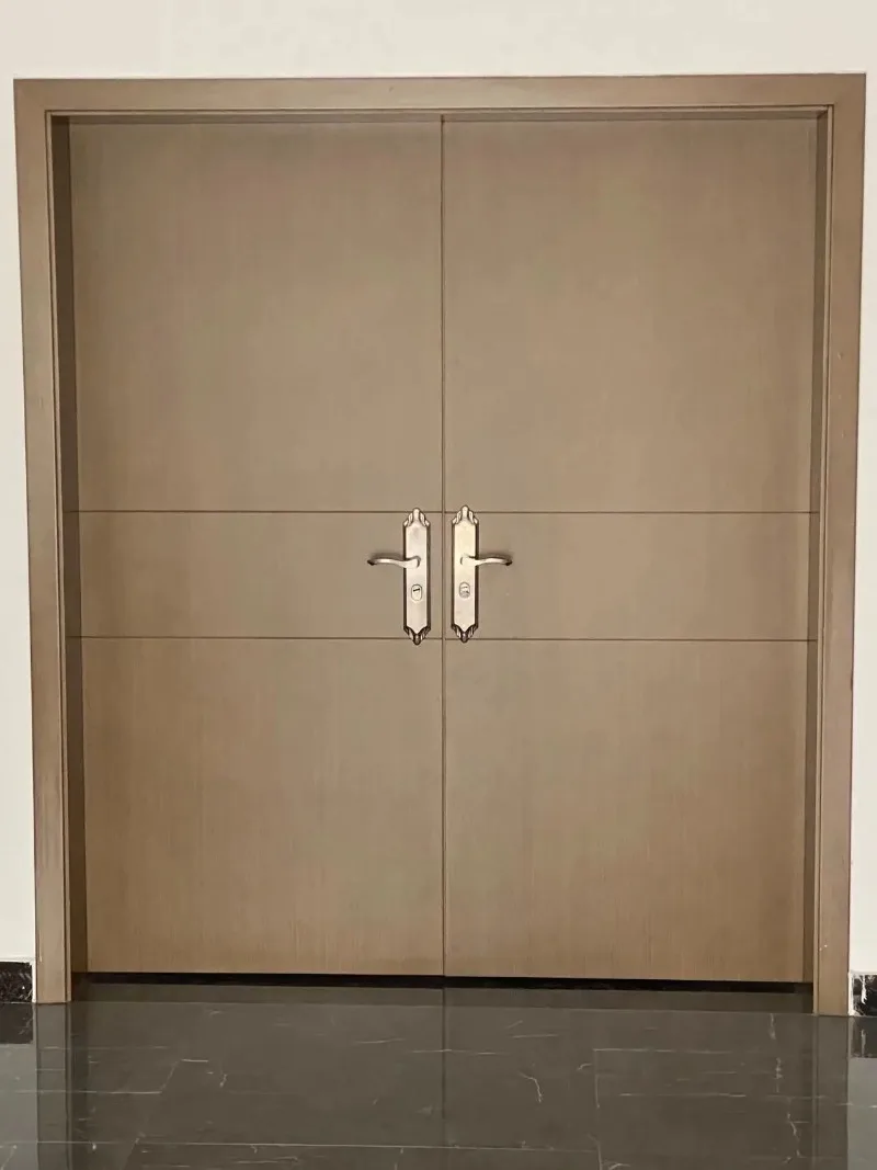 Nowoczesna Wodoodporna Wiatroodporna Drewniana Drzwi Wewnętrzne Prosty Styl Modne Hurtowe Tanie Drzwi Łazienkowe Zewnętrzne Do Salonu Apartamentu