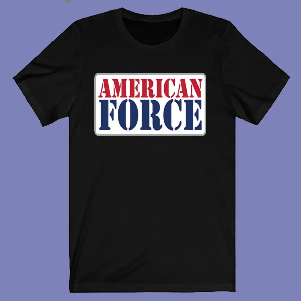 American Force Wheels Men's Black T shirt Size S 3XL