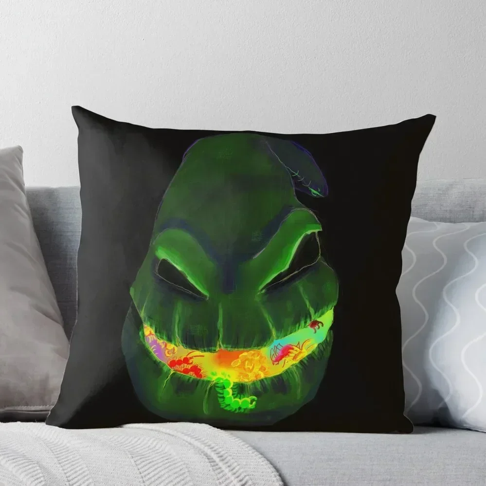 

Oogie Boogie Throw Pillow Christmas Cushion For Home Luxury Pillow Cover Bed pillowcases pillow