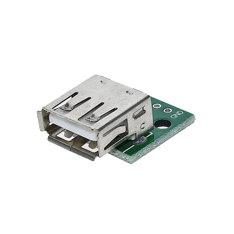 

5/10pcs Type A USB Female To DIP 2.54MM PCB Board Adapter Converter USB connector usb female For Arduino