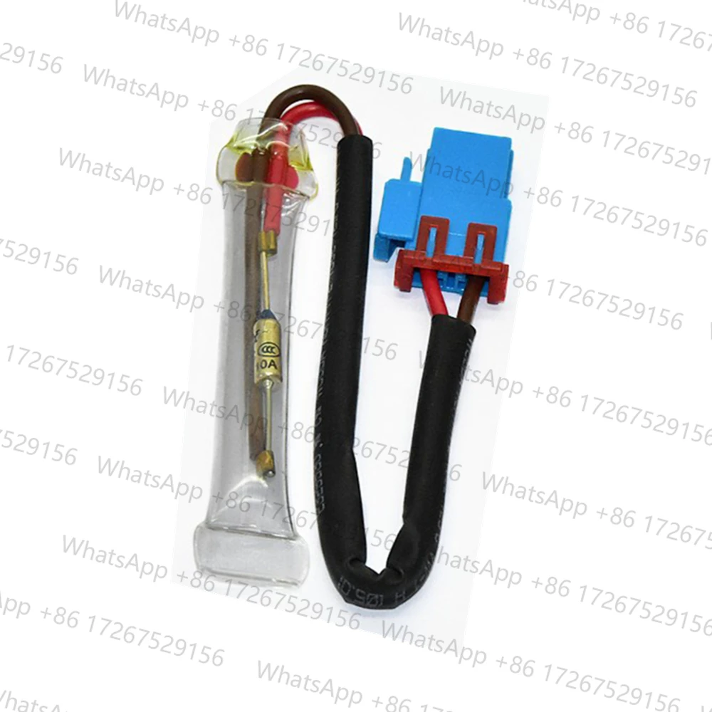 Thermal Fuse Defrost Sensor for Fridge Freezers Replacement Defrosting Temperature Fuse Refrigerator Accessories (Blue)