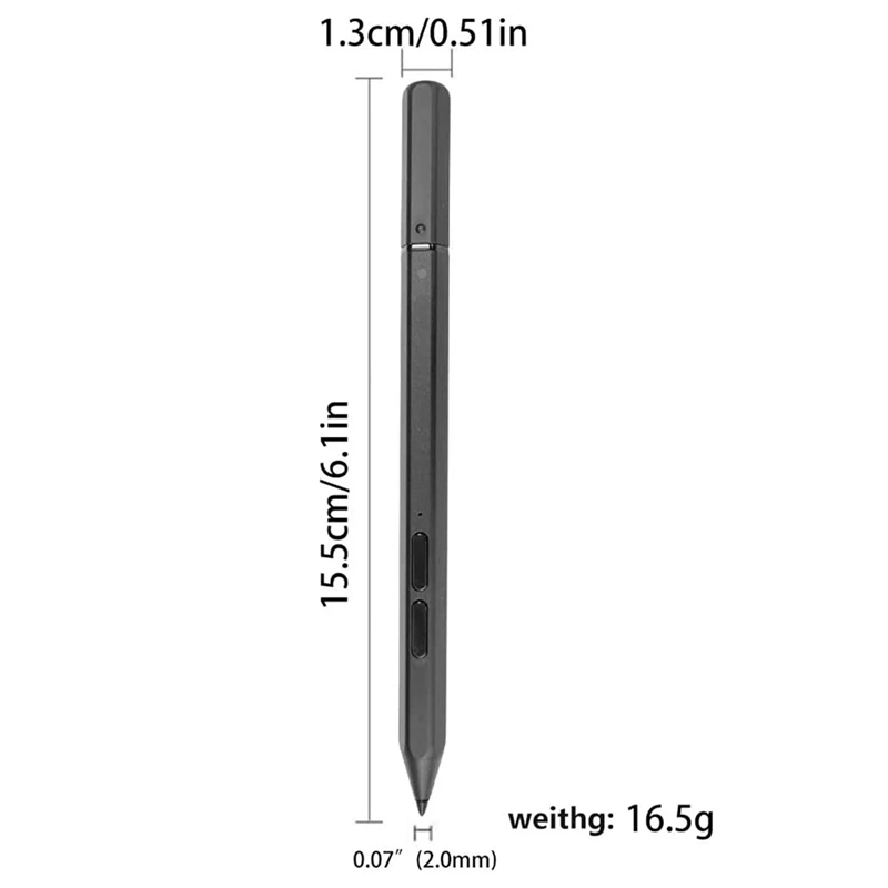 Stylus Pen Voor Lenovo Thinkpad X1 Fold Gen 1, Z13 Gen 1 13,3 Inch Laptop E-Kleur Pen Compatibel SD60M68136