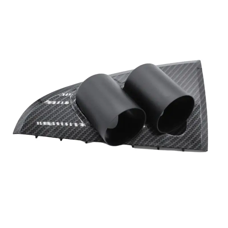 

AEF3-Car Gauge Pod Dash Mount Panel Holder Meters Holder 52Mm Hole Diameter Carbon Fiber Trim For Ford Falcon BA 02-2011 RHD