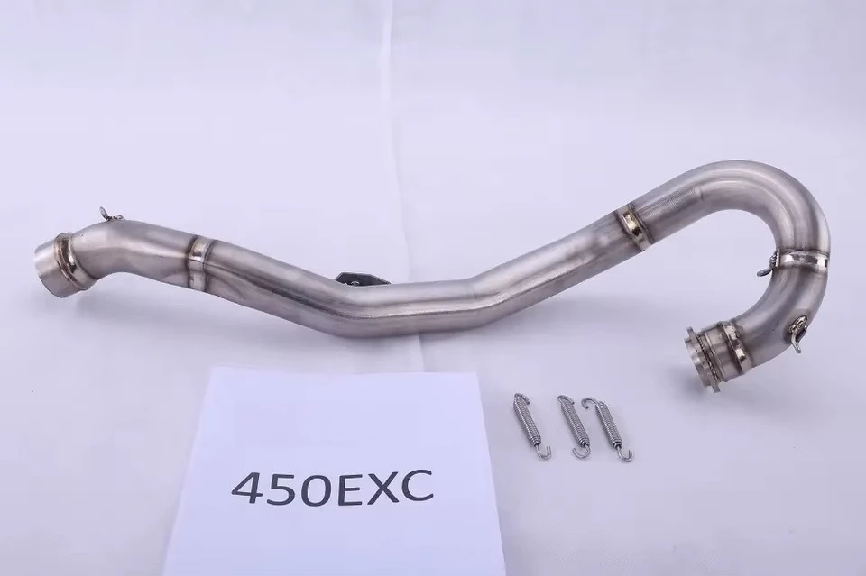 cc Off-Road Bike Motorcycle Complete Titanium Performance Exhaust System, Aftermarket Muffler , Racing Escape Parts