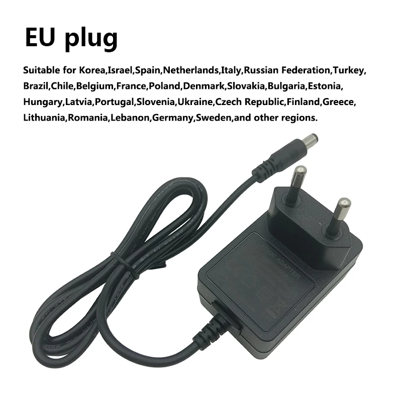 5V2A 5V3A 5V Power Supply 5.5mm*2.5mm EU Plug AC DC 5V 2A Power Supply 5V Tranformer 5 Volt Power Supply 5V 2 Amp Adaptador