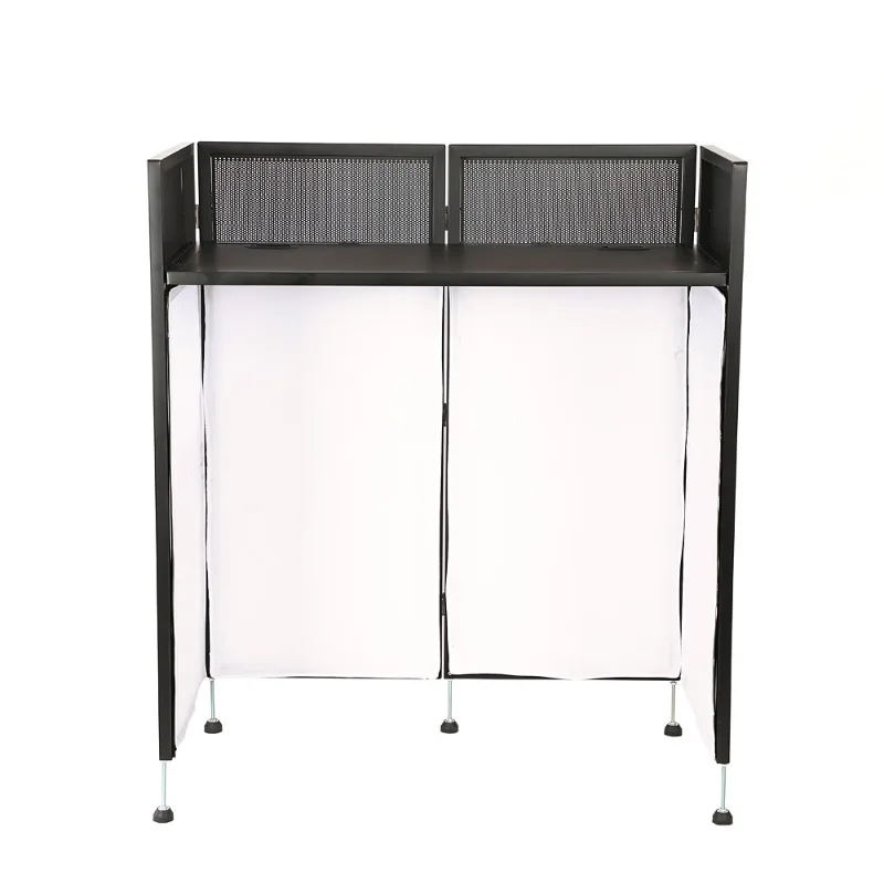 

Foldable DJ table DJing table Nightclub audio stand led mixer clothing store display stand