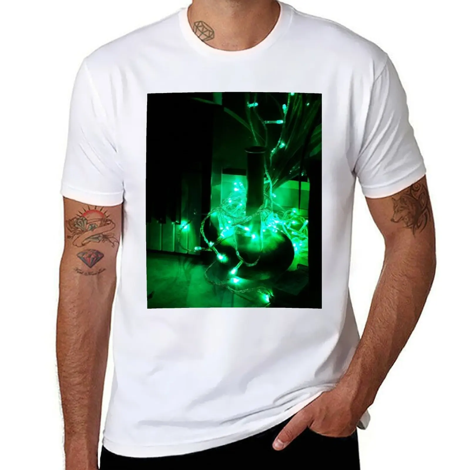 

Green Glow T-Shirt man t shirts graphic man t shirt graphic T-Shirt