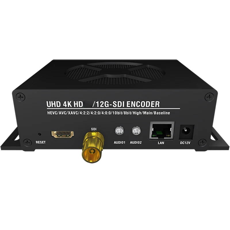 Dibview-codificador de transmisión de vídeo, dispositivo OTV-4KHS H.265 UHD H264 4K 60fps SDI con SRT/HTTP/HLS/FLV/RTSP/RTMP/RTMPS/UDP/RTP