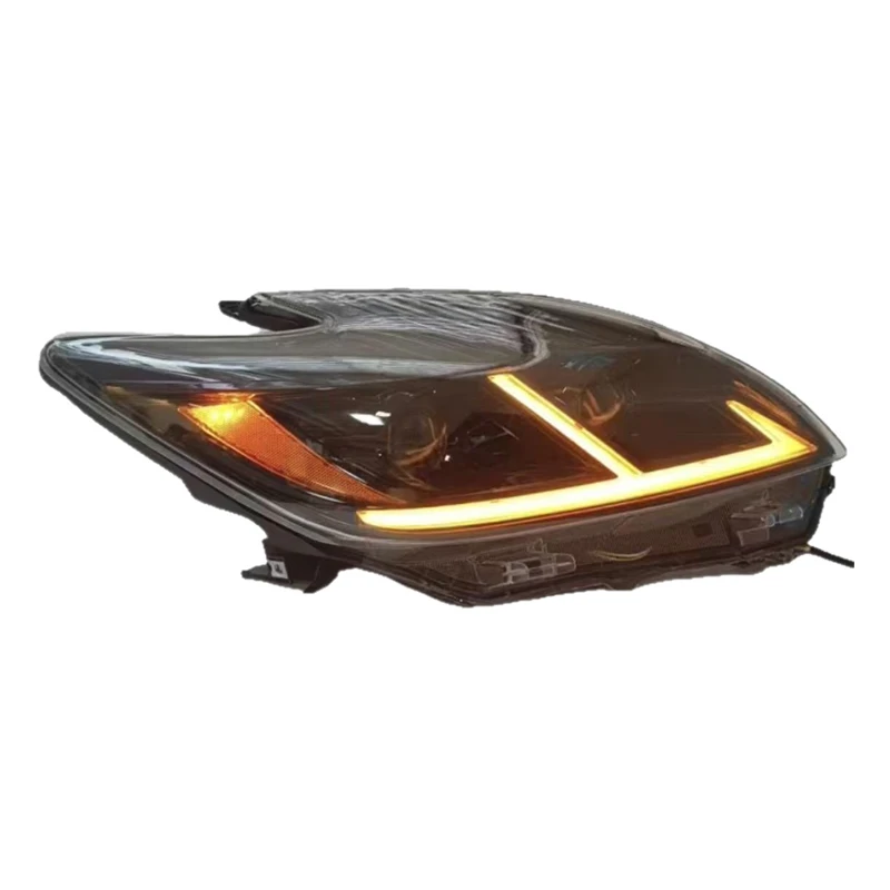 Car  LED Car Headlights For Toyota Prius Headlights 2012-2015 Signals Auto Accessories Daytime Running Lights Kit for Vehicle