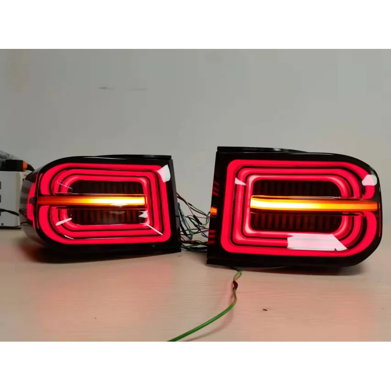 Suitable for Toyota FJ Tail Modification Cruiser Assembly Rear Backup Brake Anti-Collision Light