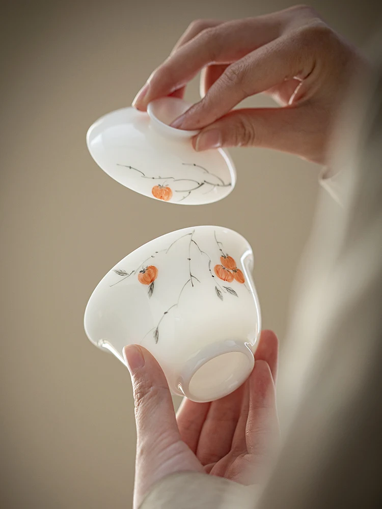 High Quality Ice Jade Porcelain Hand-Painted 