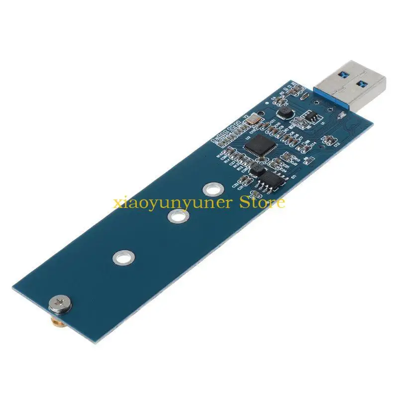 P9JB for M.2 to USB Adapter USB 3.0 to 2280 M2 NGFF B for Key for M.2 SSD Adapter SSD Drive Adapter Converter SSD Reader Card