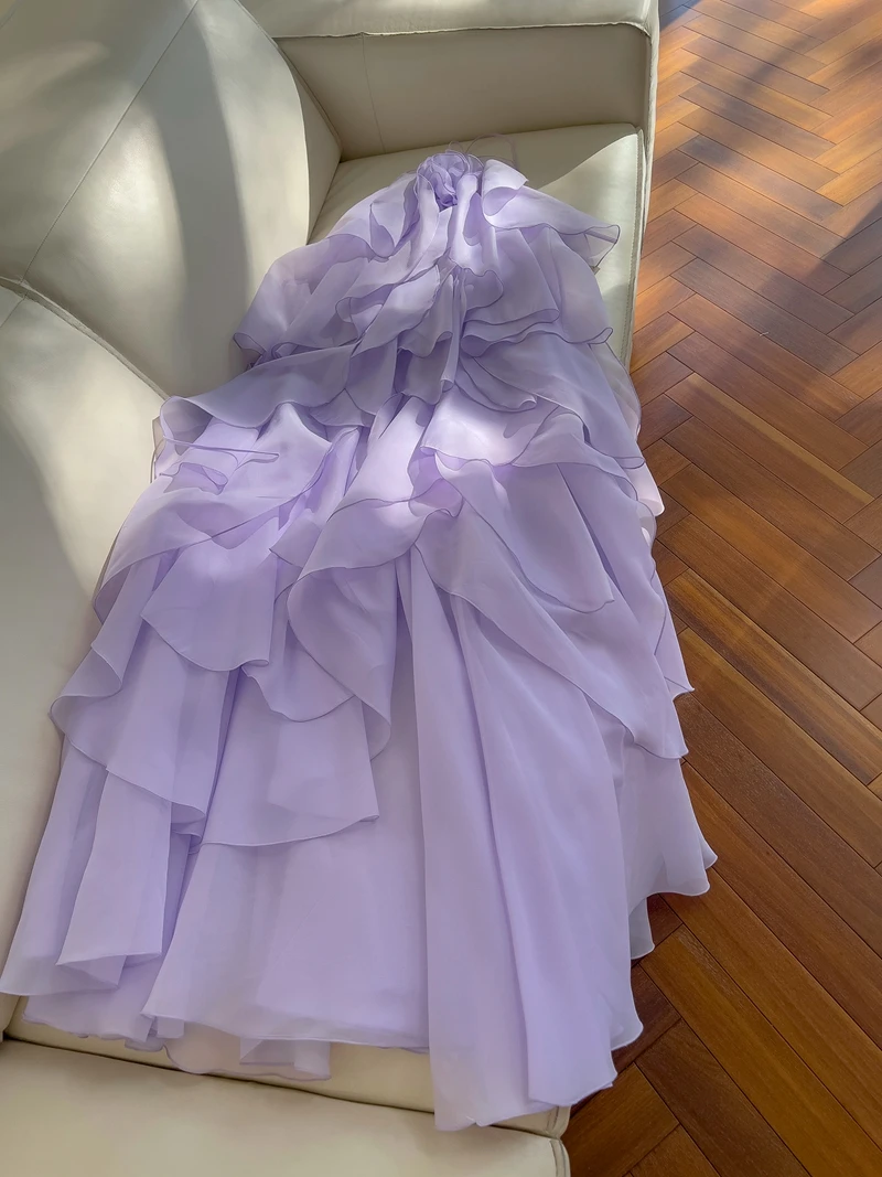 

Уникальный дизайн, подвесная 3D юбка с цветочным принтом Dr, корейский Sle, миди трапециевидной формы с высокой талией для праздника и пар