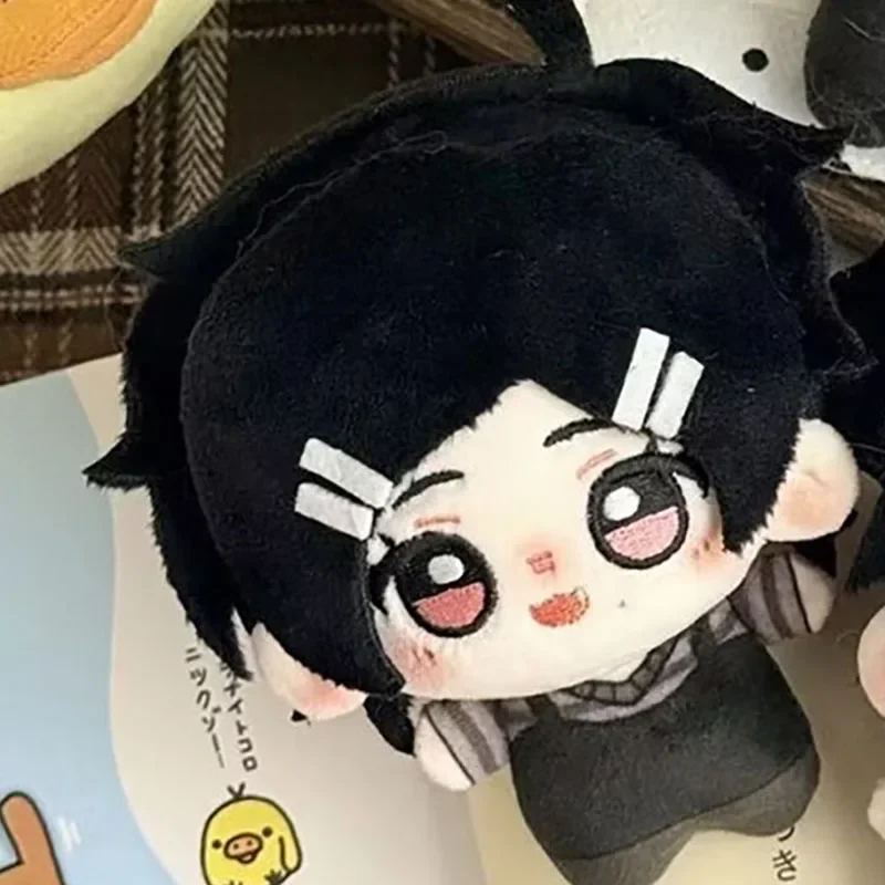10cm Coffin of Andy and Leyley Pendant Wren Plush Doll Game Keychain Toy Andrew Ashley Stuffed Dolls Toys Collects XMAS Gift