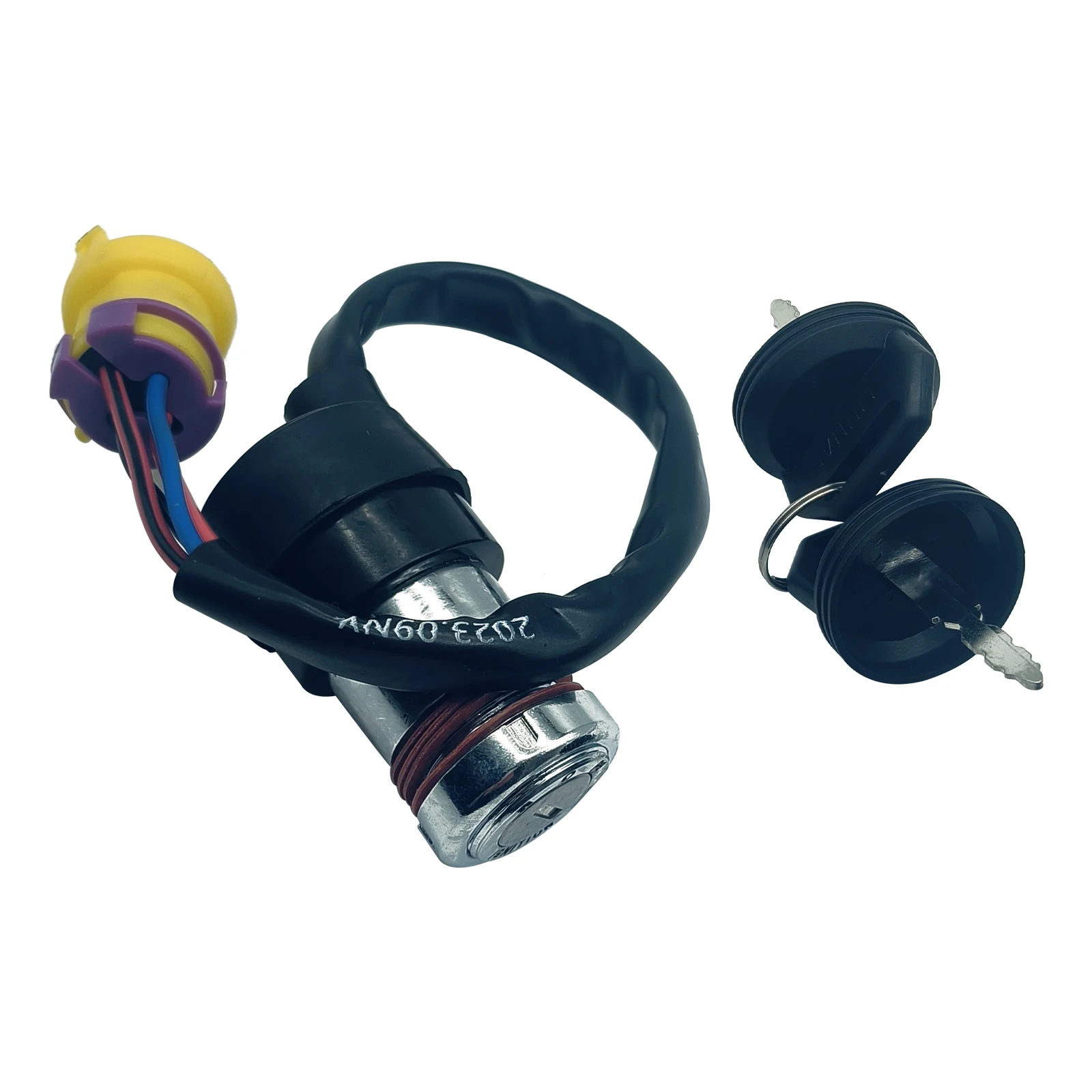 Original 27746 Lock With Key Set Ignition Switch With Key For Linhai 260 300 400 ATV 27457 5.3.01.0013 LU015098 LU034791