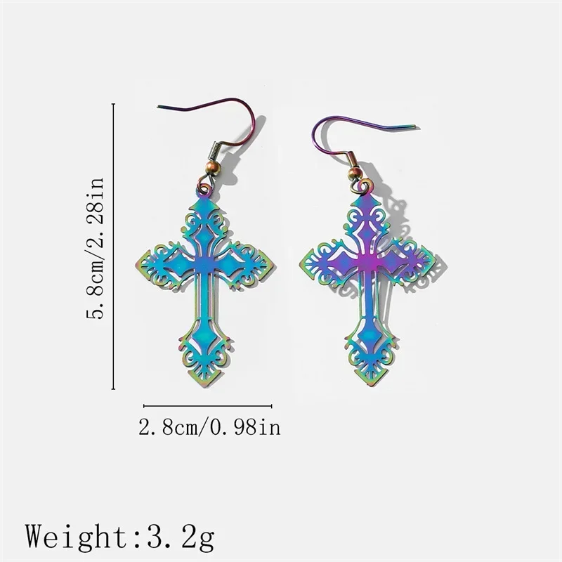 Fashon Colorful Vintage Dangle Earrings for Women ,Christamas tree ,Pumpkin ，Cross ,Sun Charms Earring for Festival