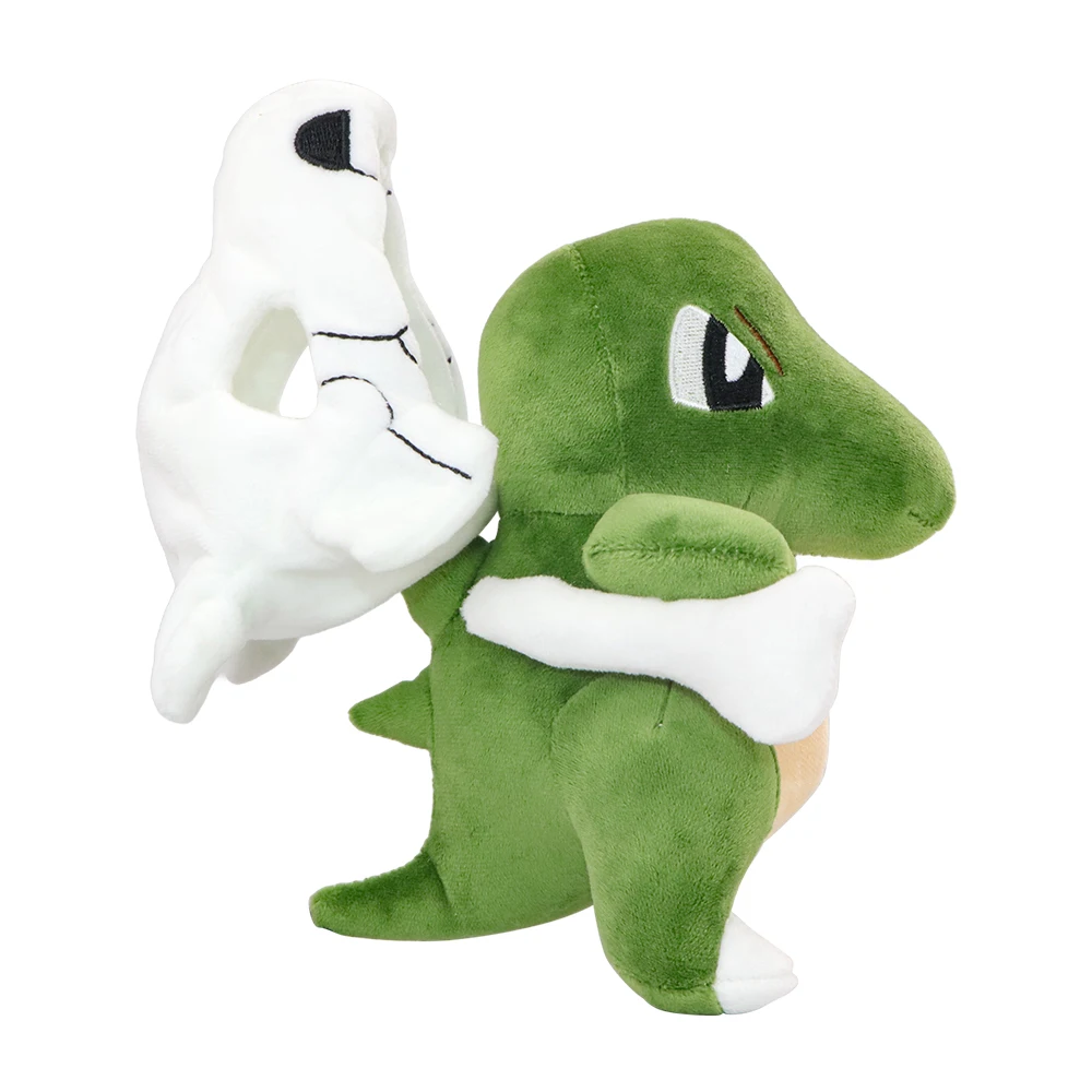 Cubone brinquedos de pelúcia cor incomum cubone macio animais de pelúcia brinquedo dos desenhos animados decoração aniversário todas as estrelas coleção presente 7 Polegada