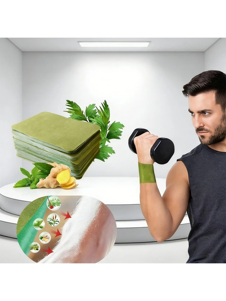 Patchs chauffants universels pour poignet, genou, épaule et dos, 10/60/120/180 pièces, faciles à transporter