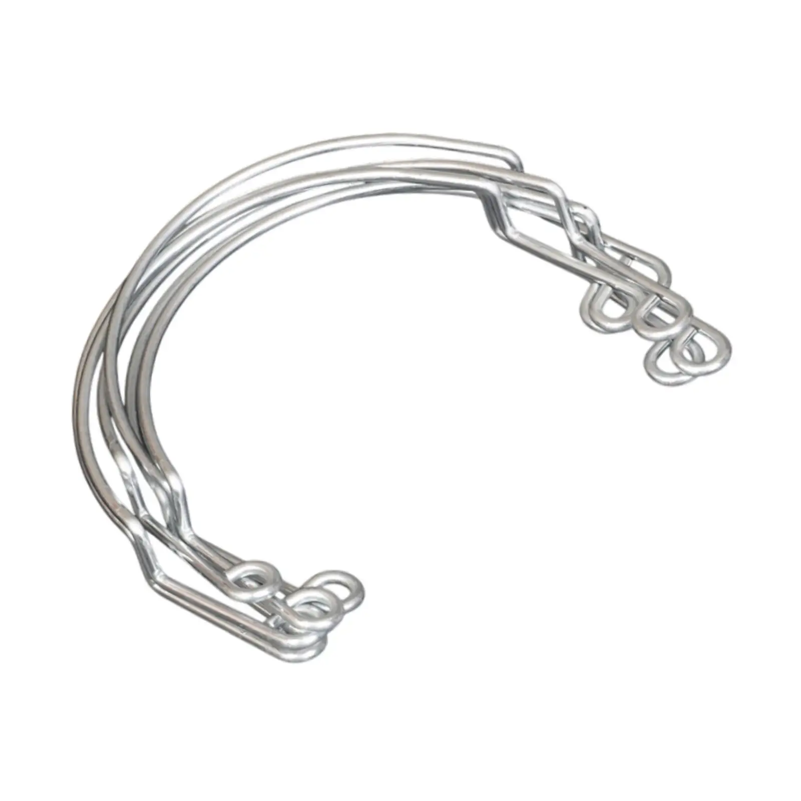 

Table Pocket Holders Metal Pool Table Pocket Brackets Complete Set for Billiards Game Room Accessories