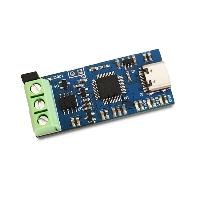 Type-C USB To CAN Module CANABLE V2.0 STM32G4 Supports CAN2.0 CAN-FD CAN Bus Analyzer