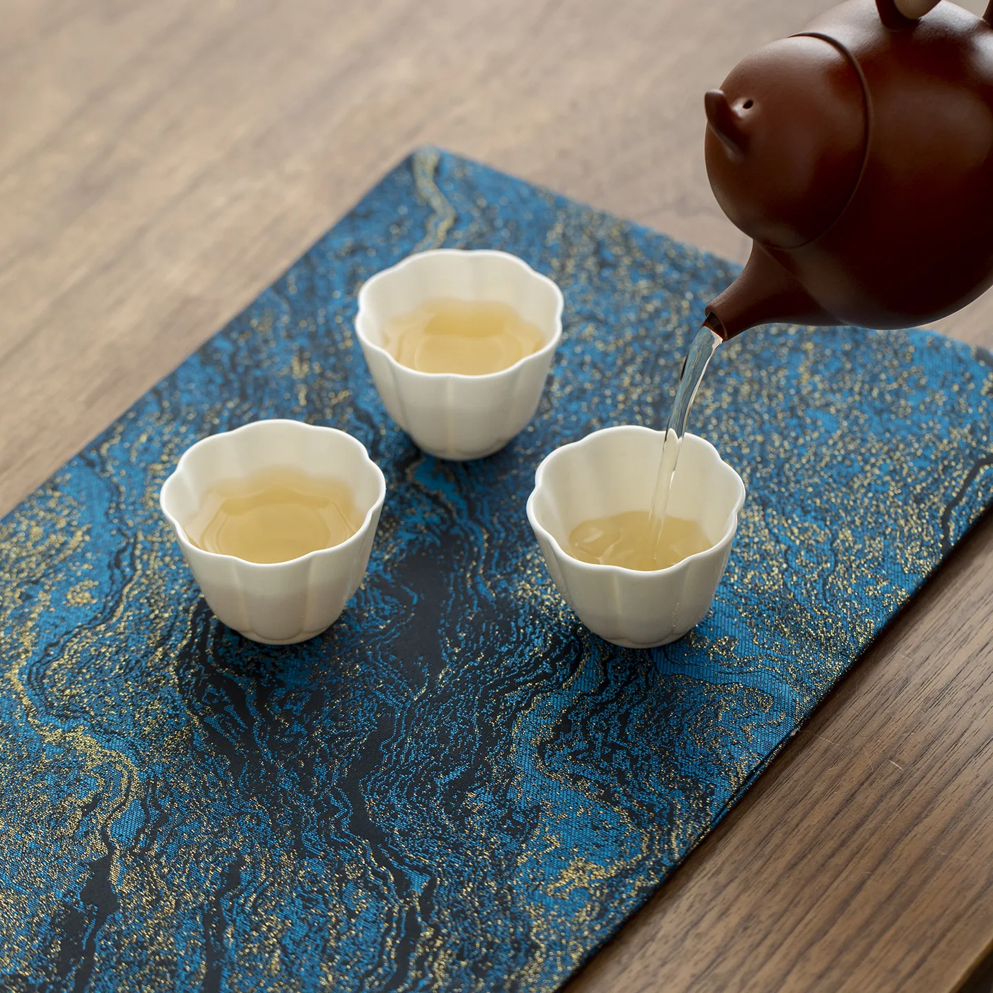 Dry Bubble Tea Mat Song Dynast - Table Runner ulasan dan harga