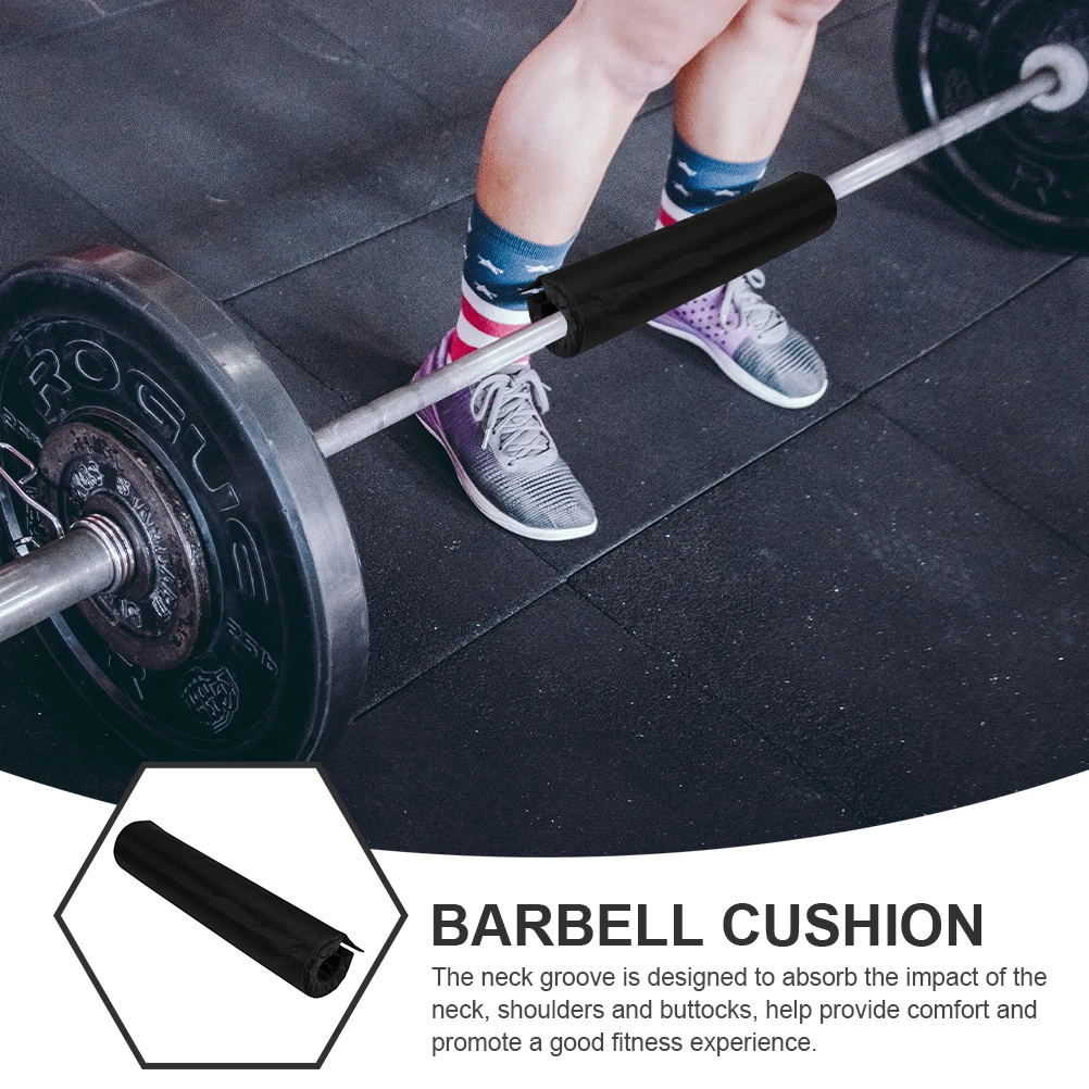 

Fitness Barbell Cushion with Ergonomic Design Soft Foam Support Pad for Shoulder Neck Protection Perfect for Gym Home Workouts