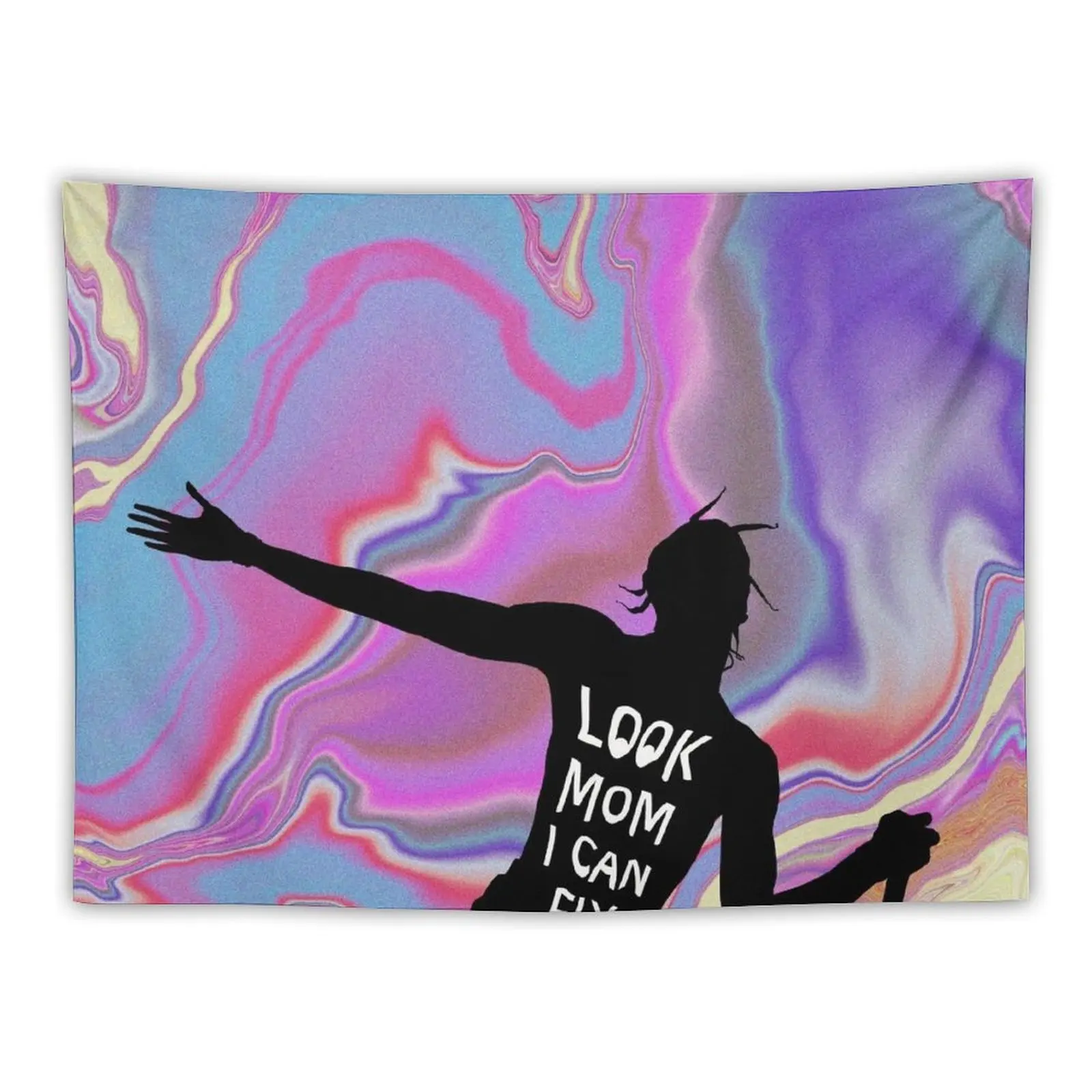 

Look mom I can fly Tapestry Bedroom Decoration Cute Decor Decor For Room Tapestry