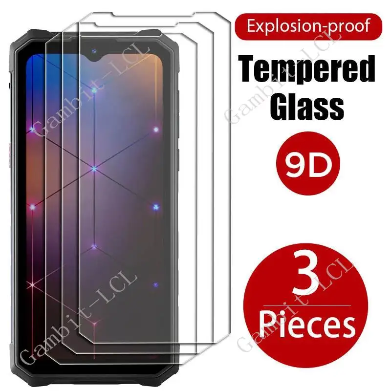 3PCS For HOTWAV Cyber X Pro Tempered Glass Protective On  CybeRXPro  CyberX XPro 6.78